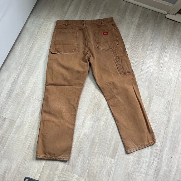 Set of 2 Dickies Men's Relaxed Fit Carpenter Duck Pants - 38x30 - Picture 3 of 10